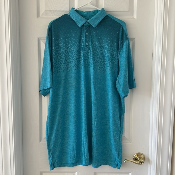 Under Armour mens polo size XLT - Picture 2 of 5